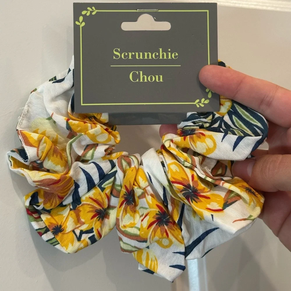 7 Chou Scrunchies Hair Tie New Bundle Pack